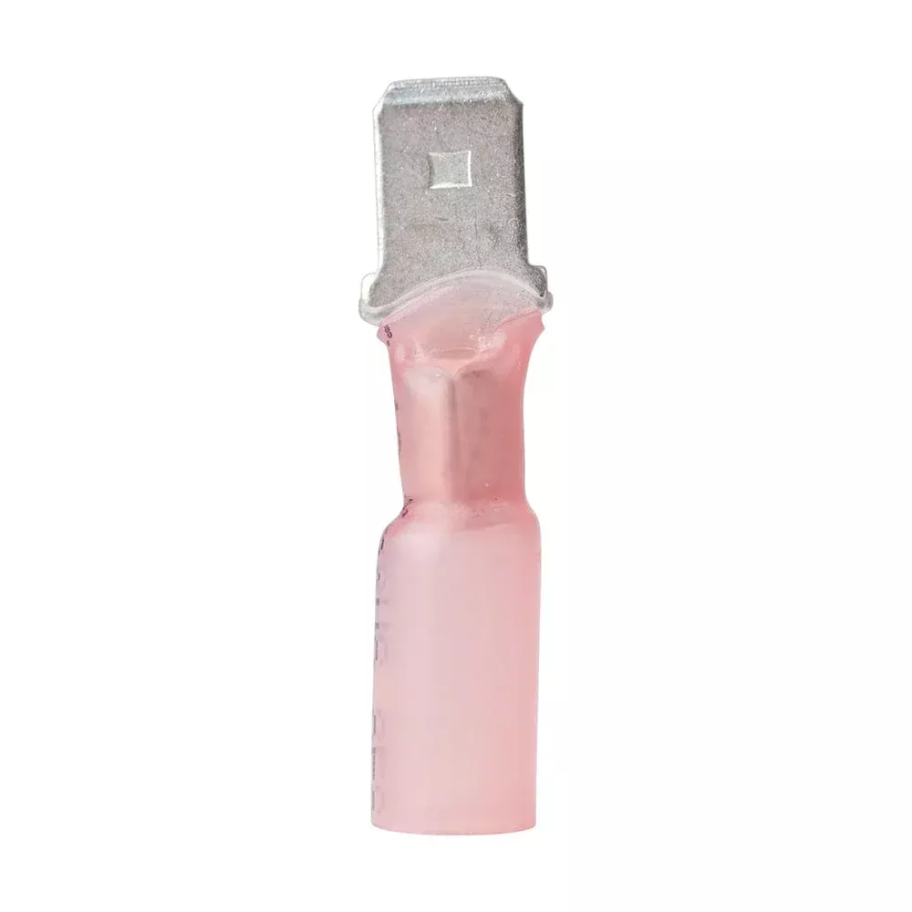 Ancor 22-18 Male Heatshrink Disconnects – 25-Pack