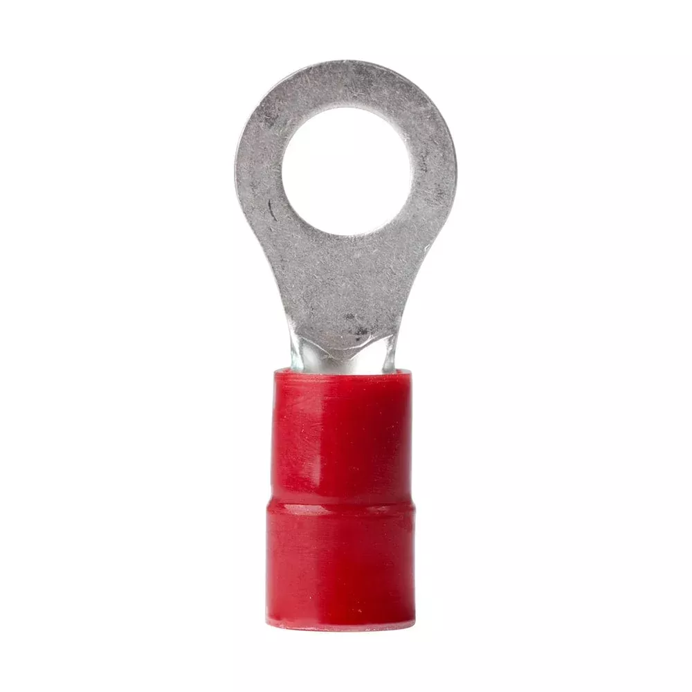 Ancor 8 AWG - 5/16" Nylon Ring Terminal - 100-Pack