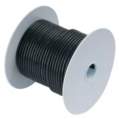 Ancor Black 14 AWG Tinned Copper Wire 500-Foot