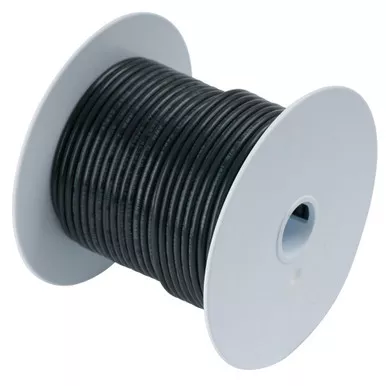 Ancor Black 2 AWG Tinned Battery Cable 50-Foot