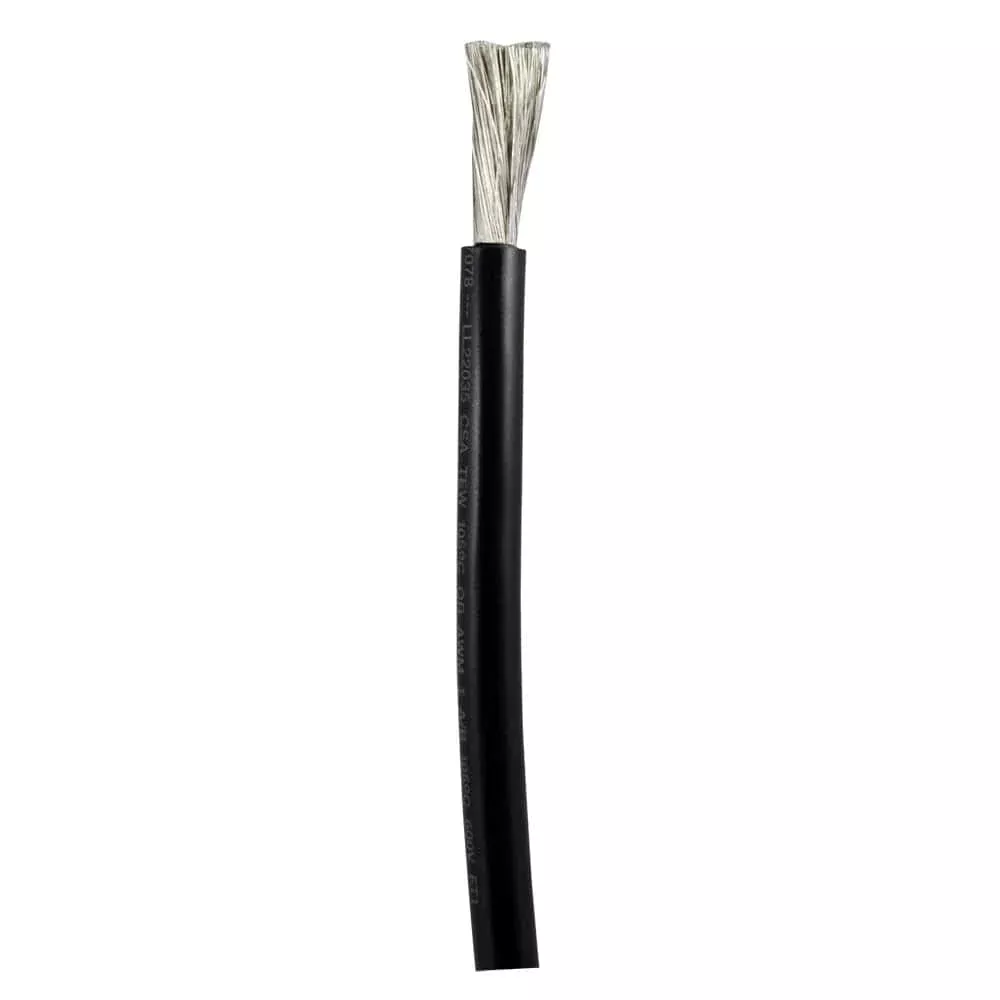 Ancor Black 6 AWG Battery Cable – Sold By The Foot