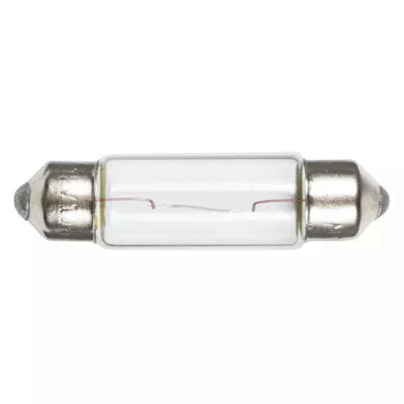 Ancor Bulb, Festoon, 12V – .97A – 10W – 12CP – 2-Pieces