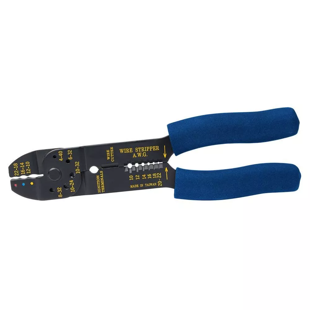 Ancor Cut/Strip/Crimp Multi Tool - 22-10 AWG - 702007