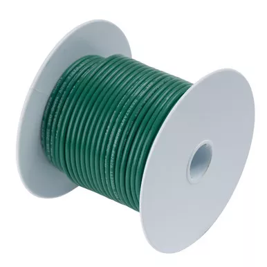 Ancor Green 6 AWG Tinned Copper Wire 250-Foot