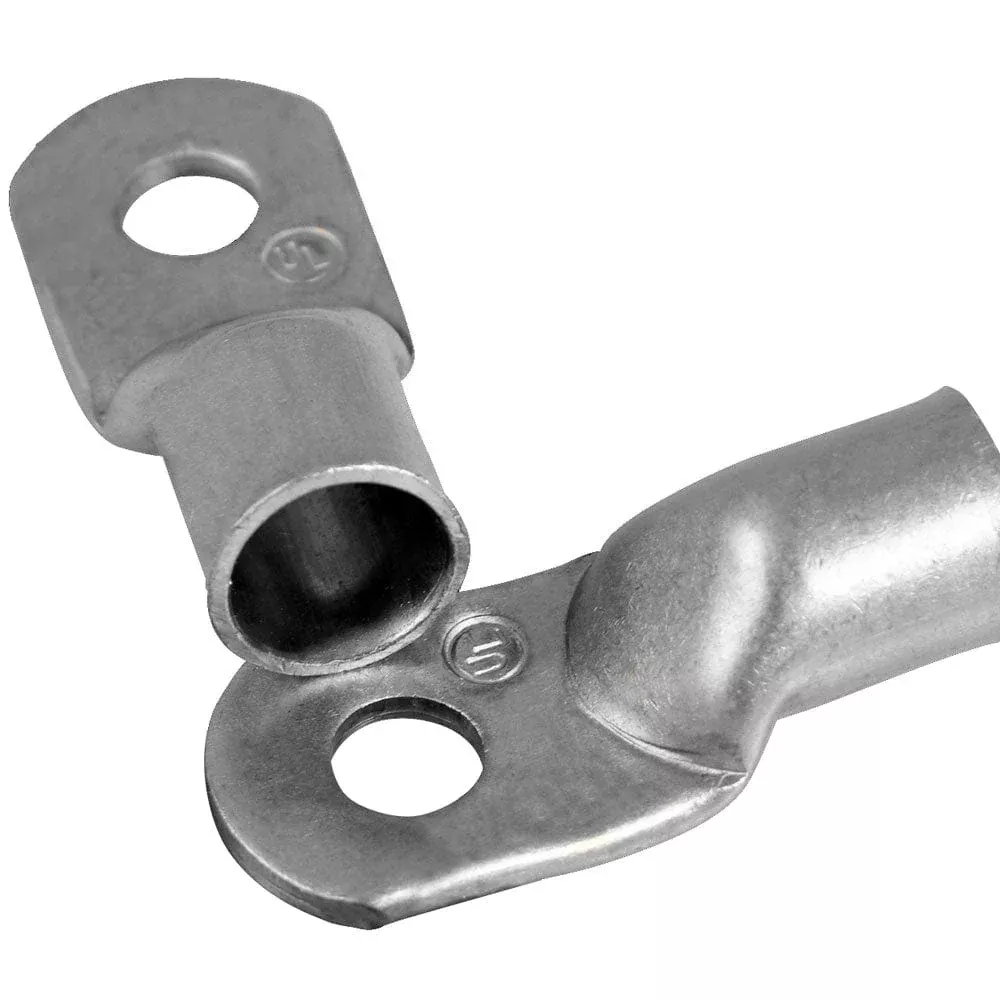 Ancor Heavy Duty Lugs – 2 Gauge Wire – 5/16″ Post – 2-Pack
