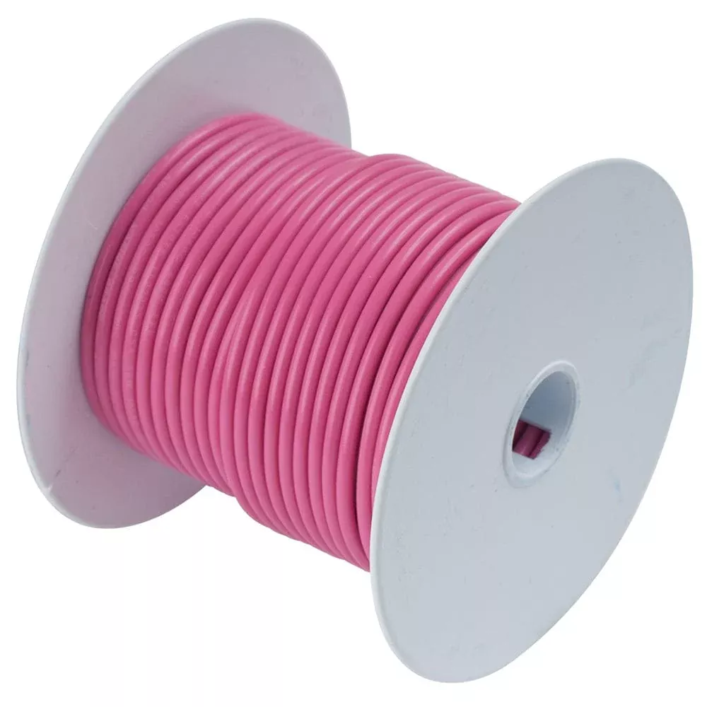 Ancor Pink 12 AWG Tinned Copper Wire – 25′