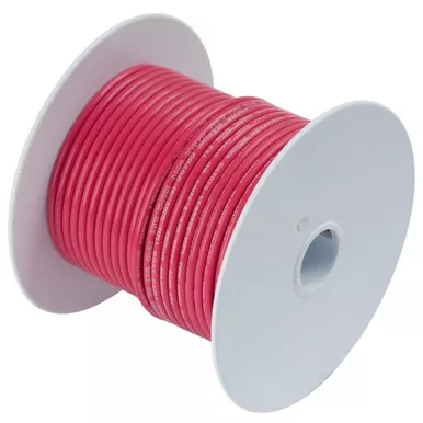 Ancor Red 2 AWG Tinned Battery Cable 100-Foot