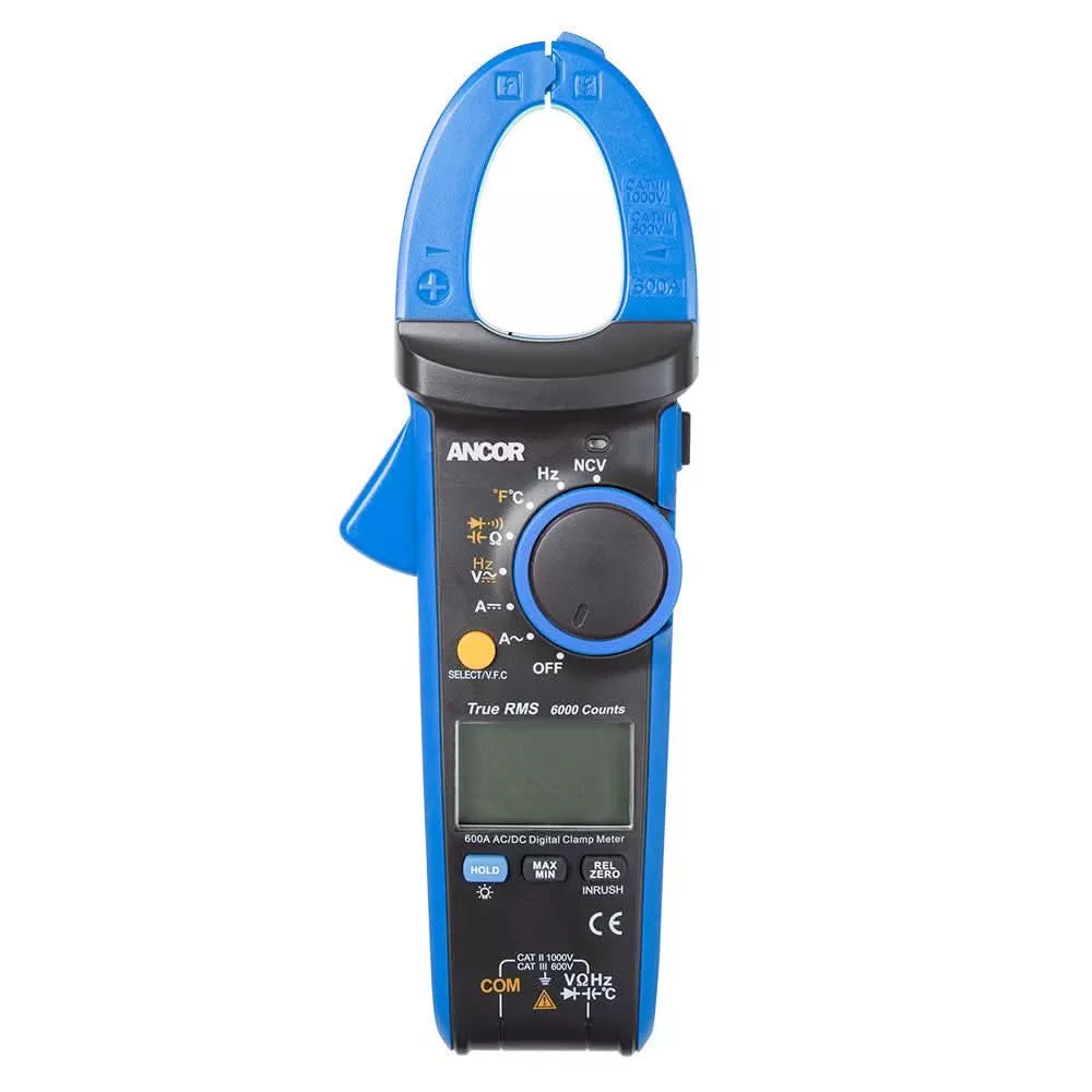 Ancor True RMS 12 Function Digital Snap-Around Meter - 703079