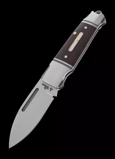Andre De Villiers Micro Impi Snakewood Folding Knife