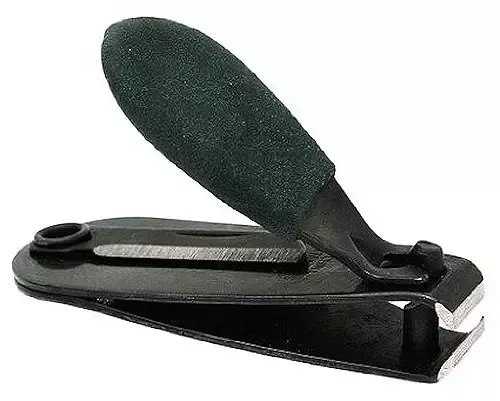 Anglers’ Choice Tear Drop Line Clipper Black