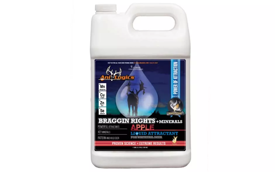 Anilogics Braggin Rights Apple Liquid Attractant 1 Gal.