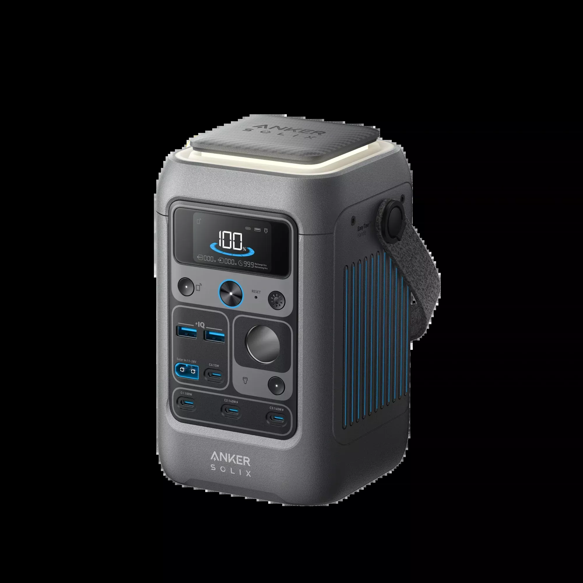 Anker SOLIX C300X DC Portable Power Station – 288Wh | 90000mAh