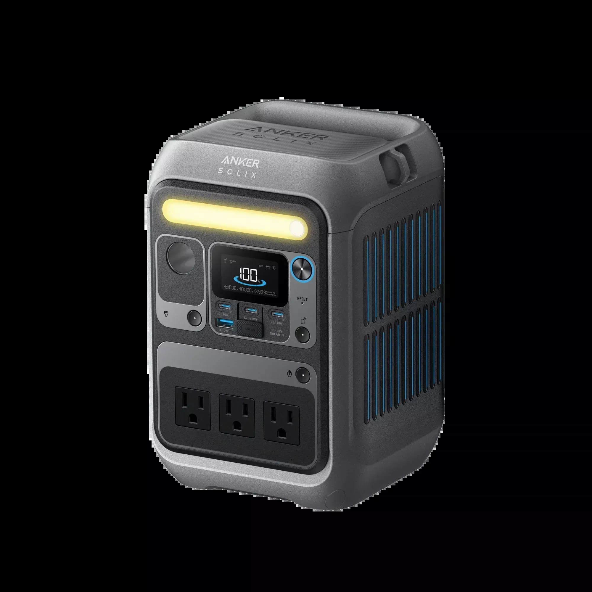 Anker SOLIX C300X Portable Power Station – 288Wh | 300W