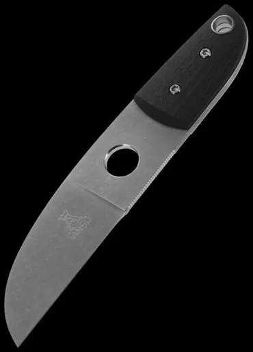 Anso Sheepsfoot Carbon Fibre Fixed Blade