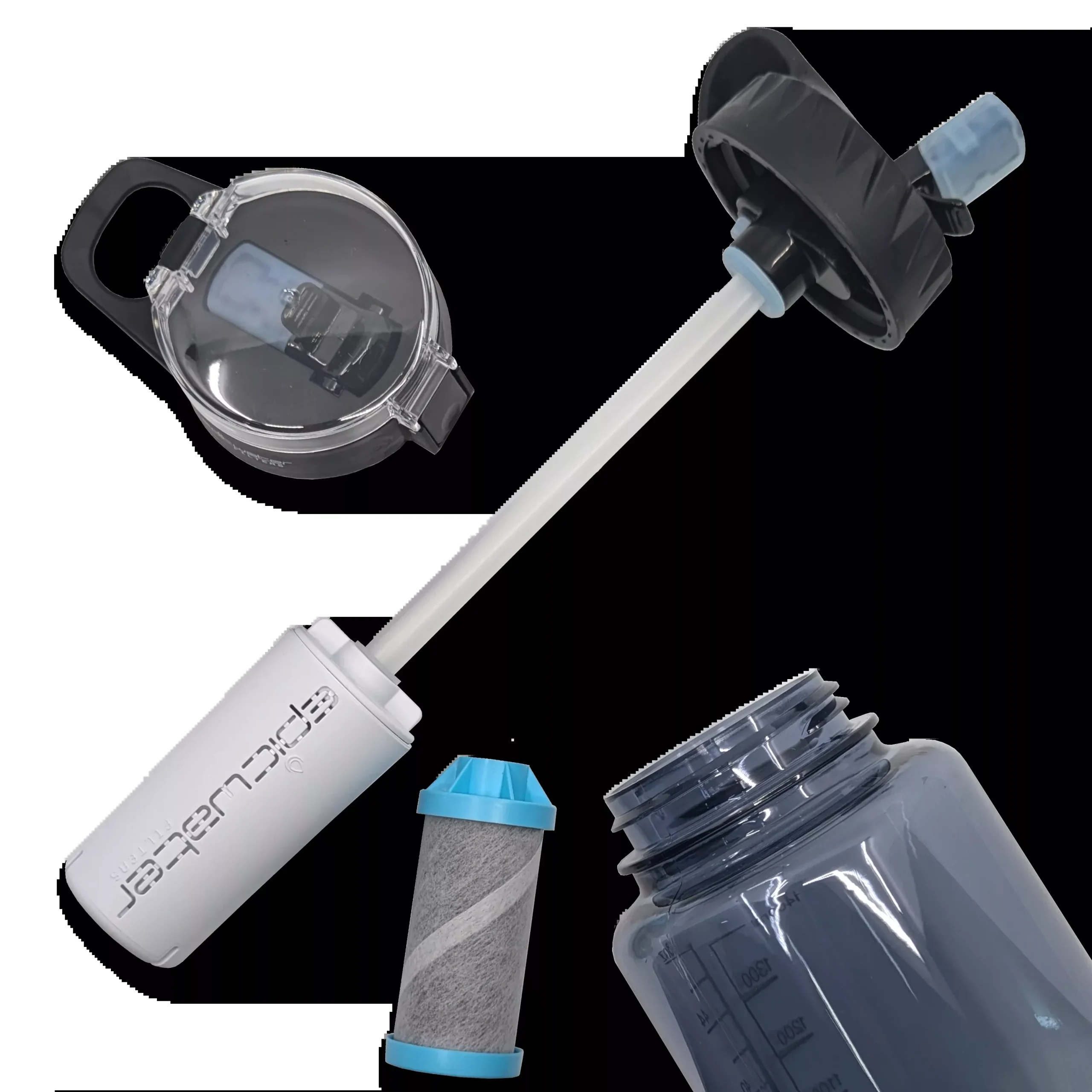 The Answer 2.0 | Compatible With Hydro Flask, Nalgene, and More!