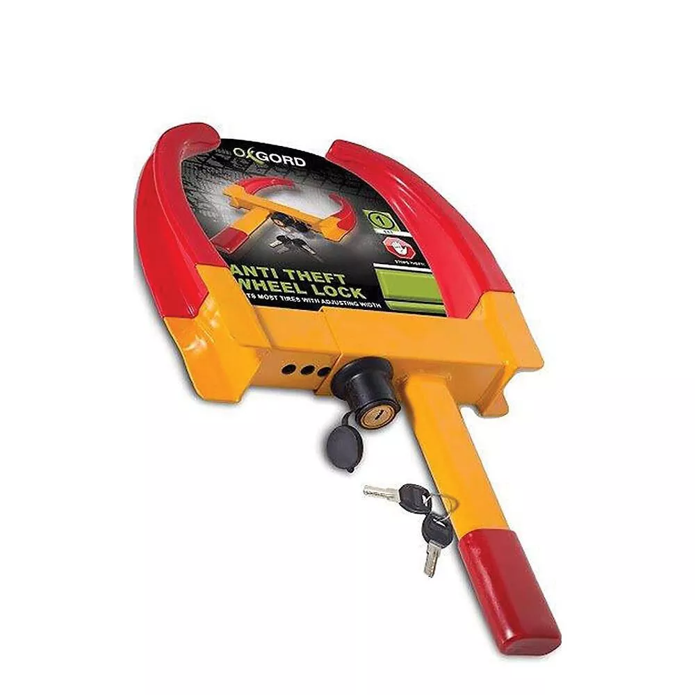 Anti-Theft Wheel Lock