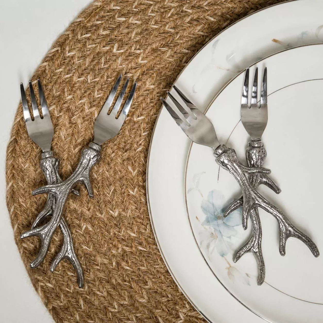 Antler Forks (Set Of 4)