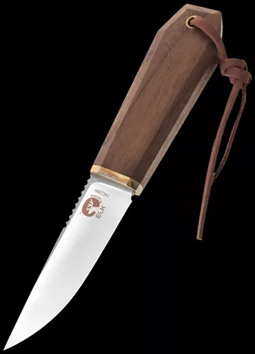 Antonini Elk Walnut Fixed Blade