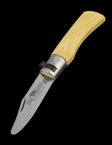 Antonini Old Bear Baby XS Yellow Folding Knife
