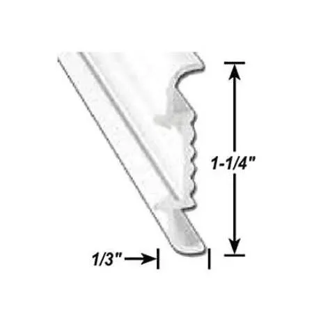 AP Products 16′ Silver Aluminum Moulding Trim• 021-56403-16