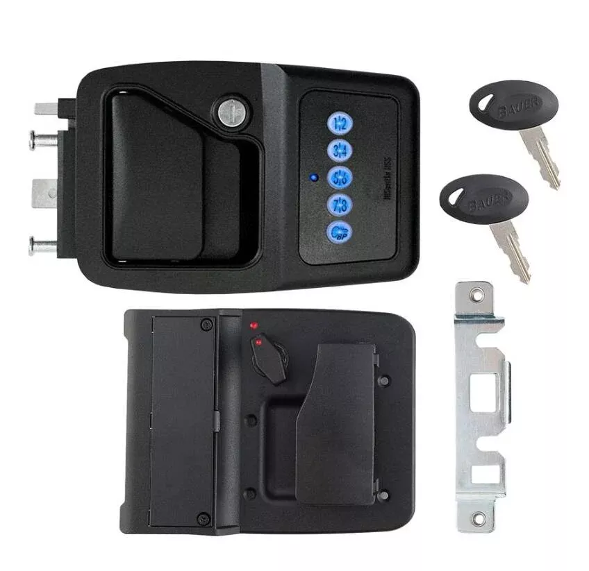 AP Products Bauer Key’d-A-Like Bluetooth Electric Motorhome Lock• 013-5311