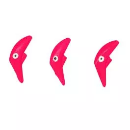 Apex Tackle Waly A Plug Bodies - 3 Pack - Hot Pink