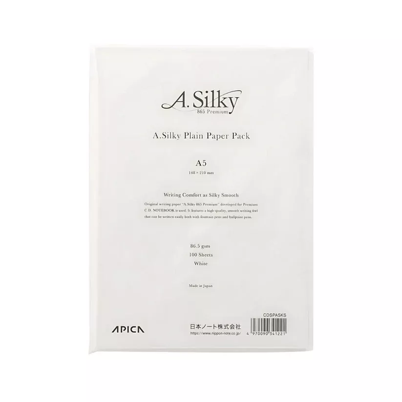 APICA SILKY PAPER A5 Loose Leaf 86.5gsm