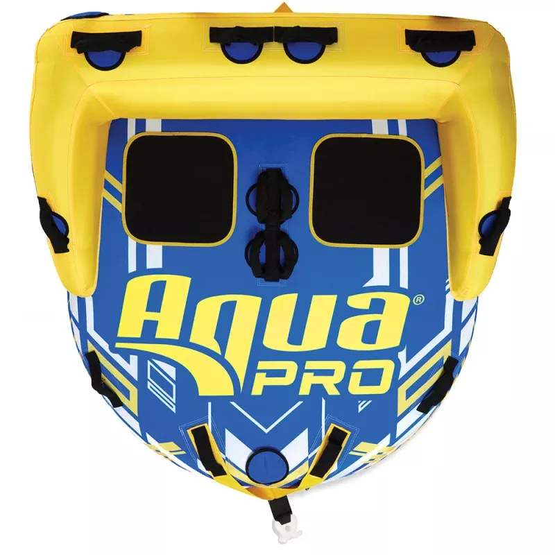 Aqua Leisure Aqua Pro 65 Two-Rider Towable w/Backrest