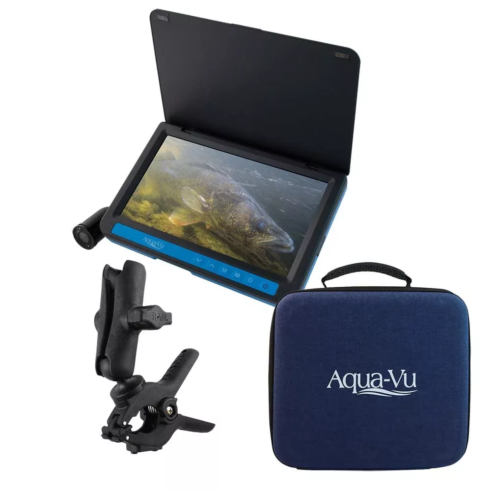 Aqua-Vu AV722 RAM Bundle – 7 Portable Underwater Camera