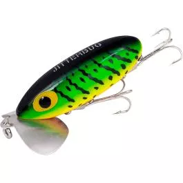 Arbogast Jitterbug XL - 4-1/2" - 1-1/4 oz. - Firetiger