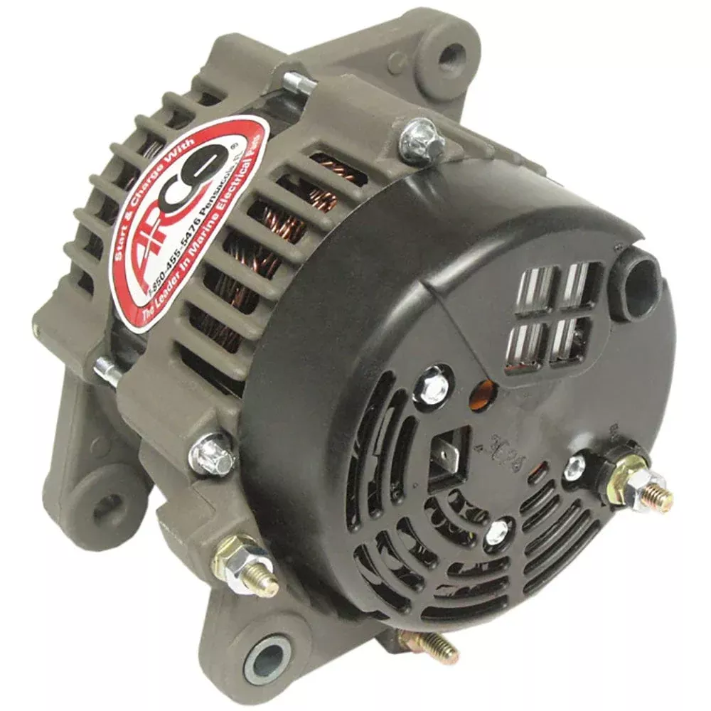 ARCO Marine Premium Replacement Alternator w/Single-Groove Pulley – 12V, 70A