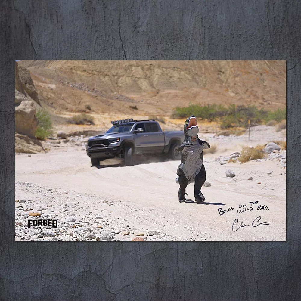 Ares TRX Poster Series – Raptor Hunter