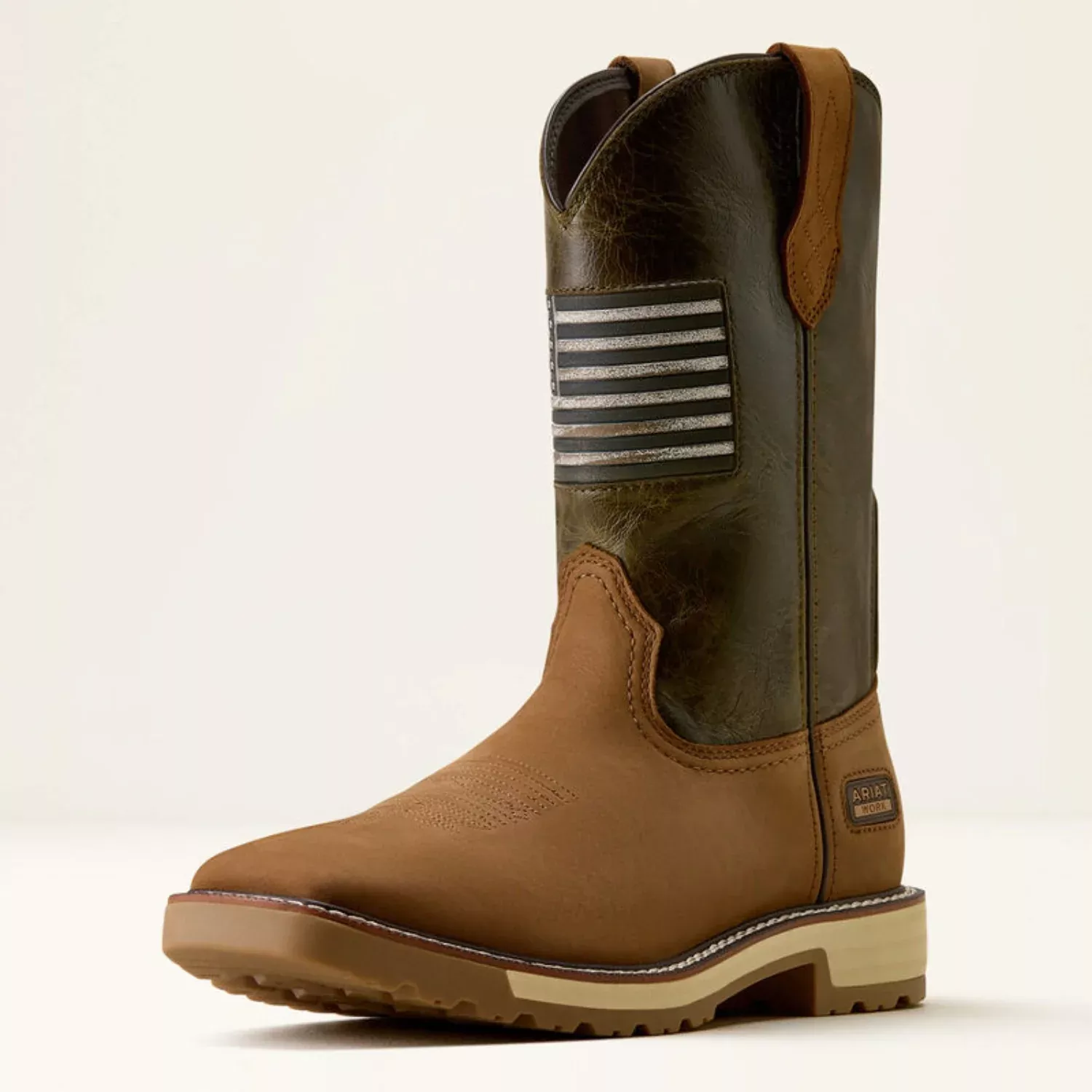 Ariat Men’s Activator Patriot Wide Square Toe Work Boot