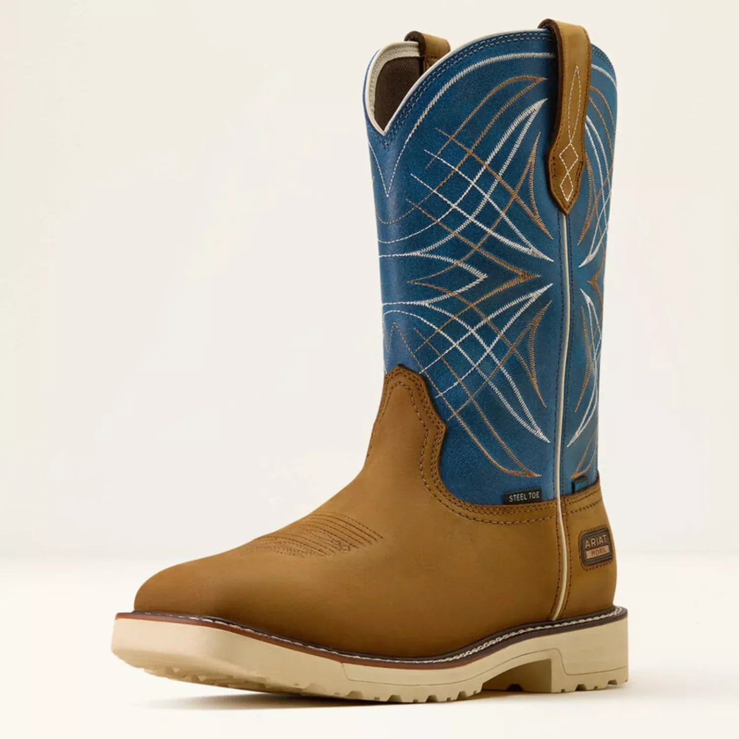 Ariat Men’s Activator Waterproof Steel Toe Work Boot
