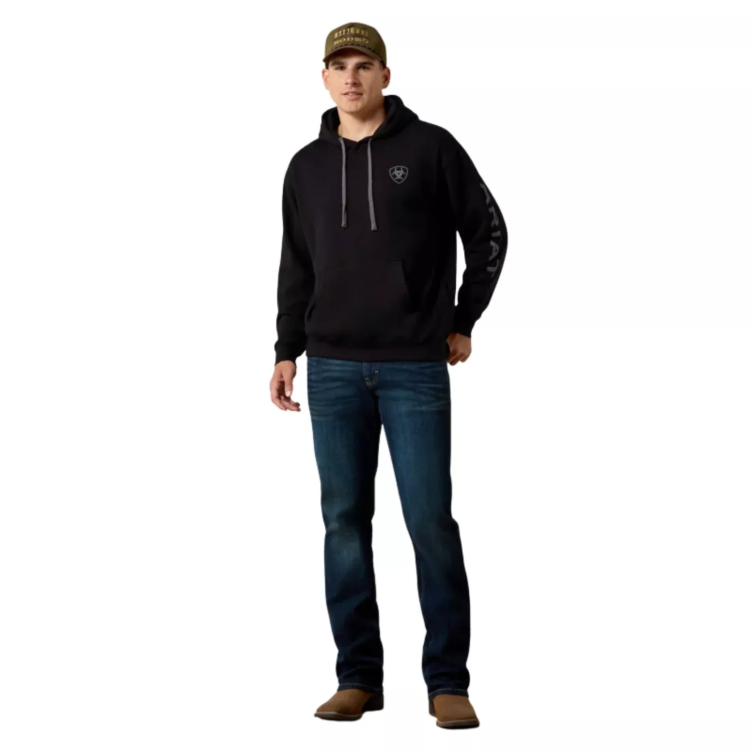 Ariat Men’s Logo Hoodie