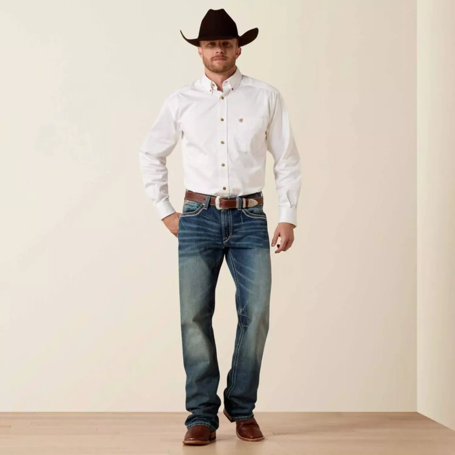 Ariat Men’s M4 Relaxed Coltrane Boot Cut Jean