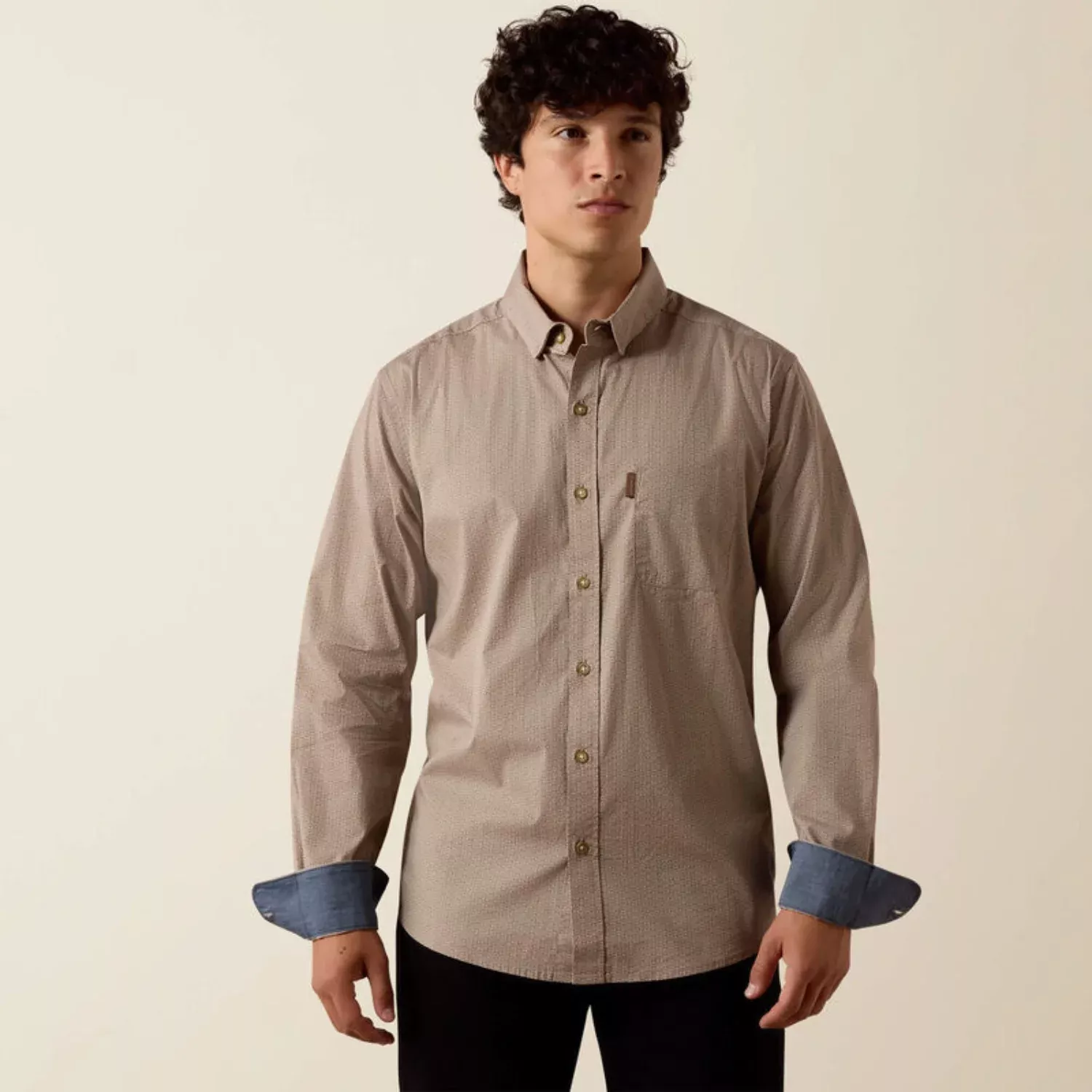 Ariat Men’s Monty Modern Fit Shirt