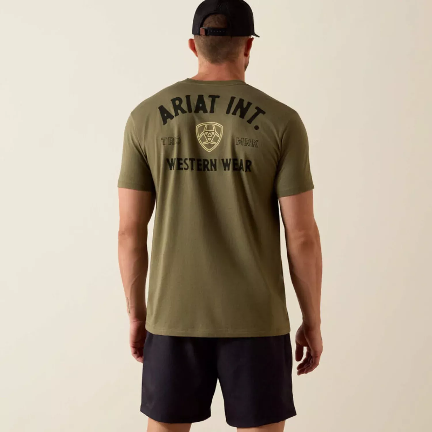 Ariat Men’s Outline Shop T-Shirt