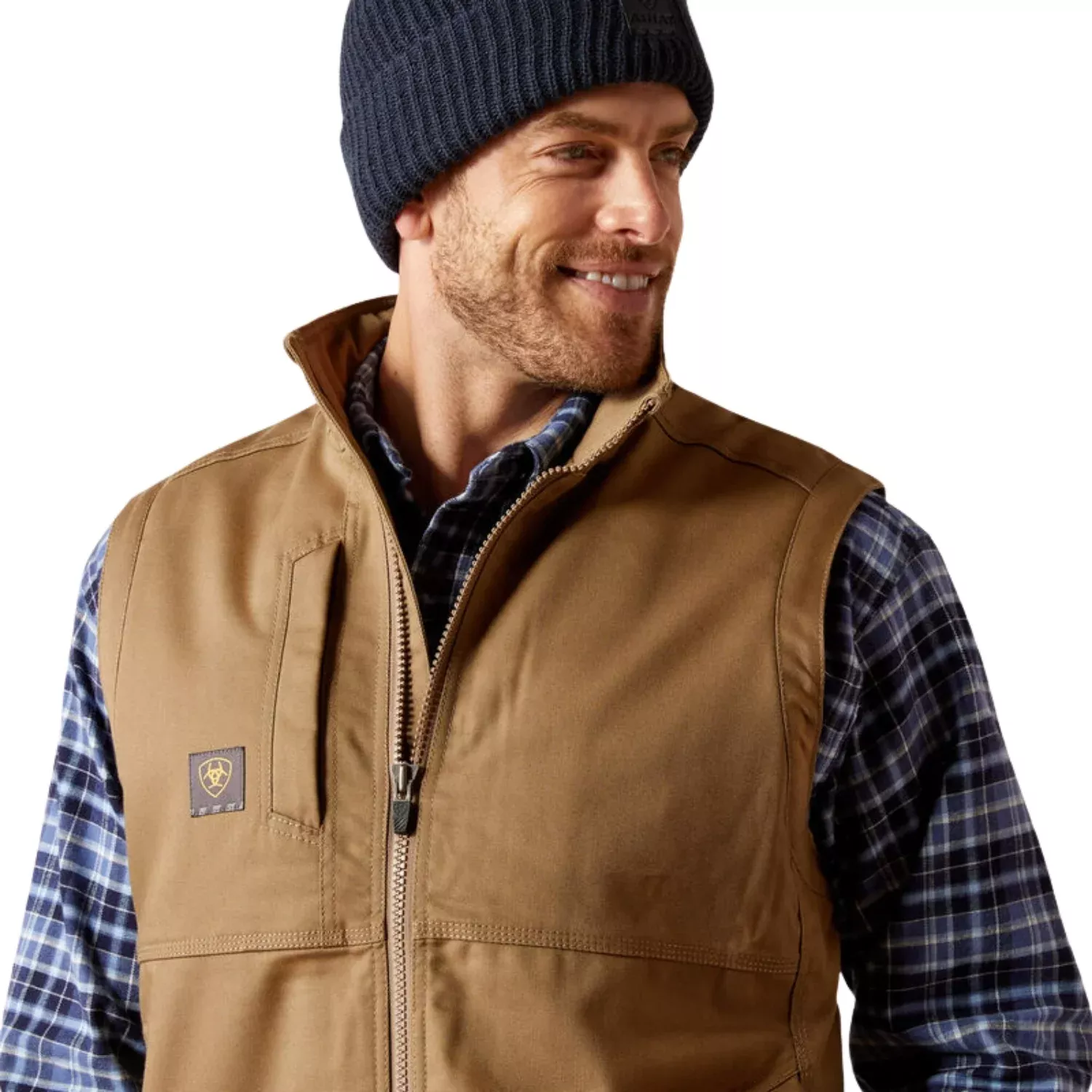 Ariat Men’s Rebar DuraCanvas Vest