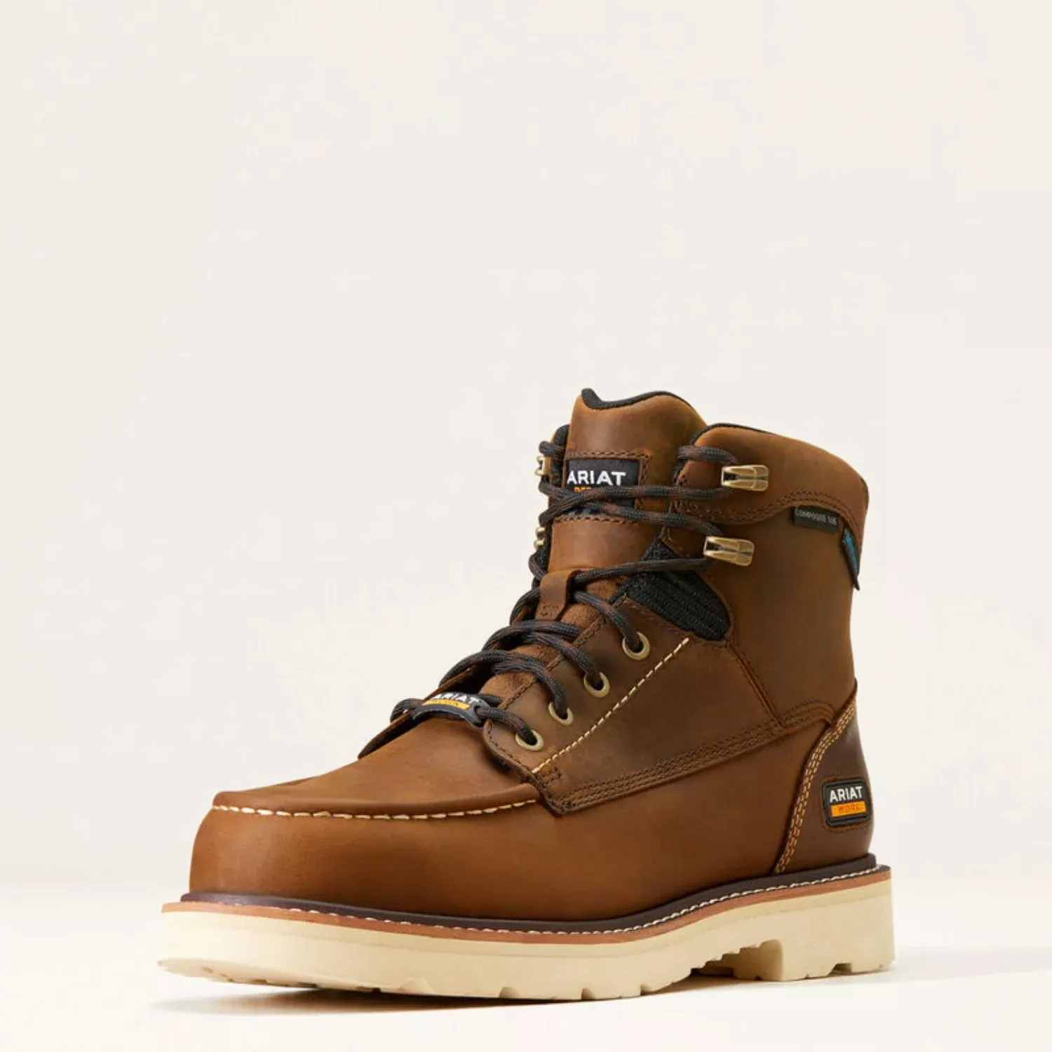 Ariat Men’s Rebar Lift 6″ Waterproof Composite Toe Work Boot