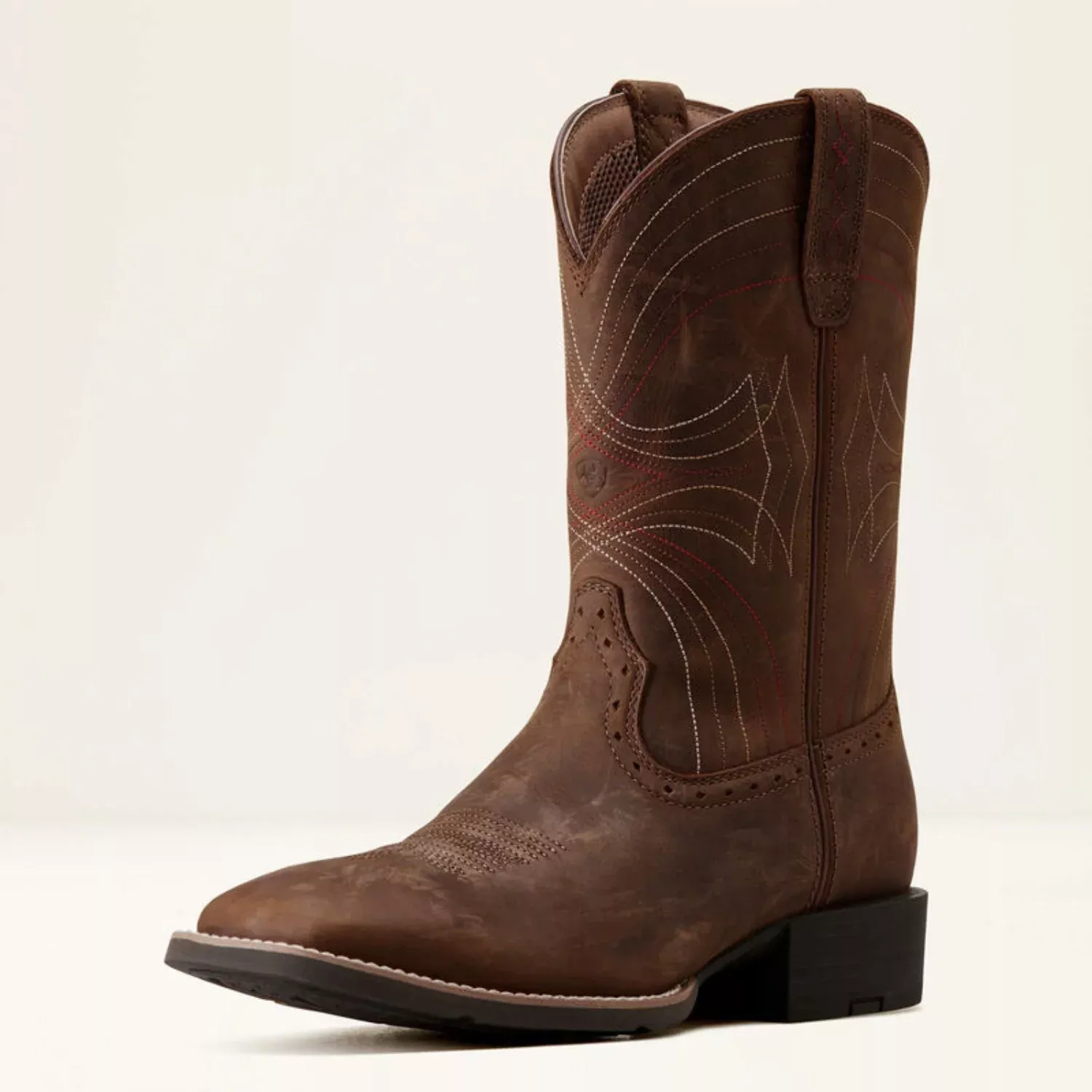 Ariat Men’s Sport Wide Square Toe Cowboy Boot