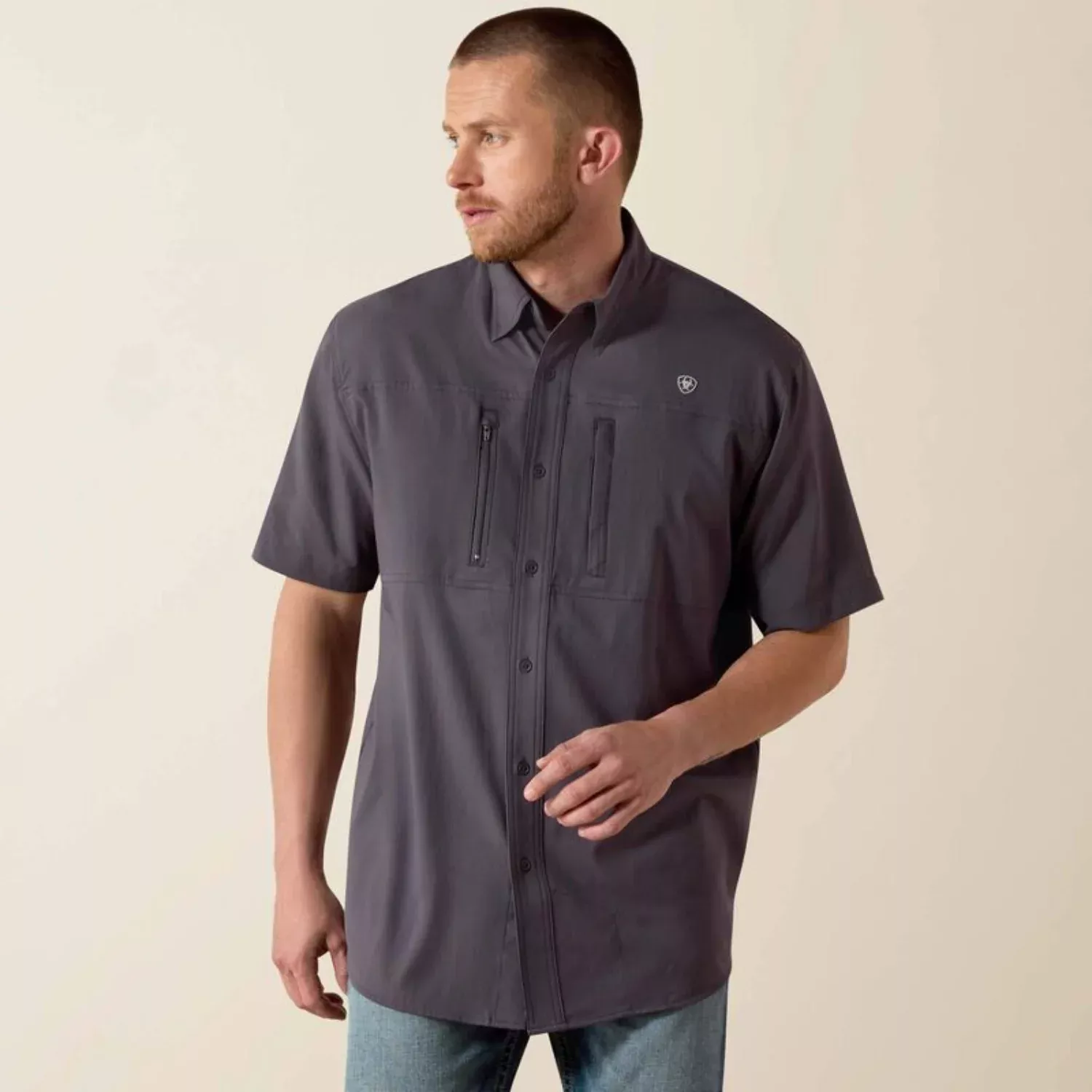 Ariat Men’s VentTEK Classic Fit Shirt