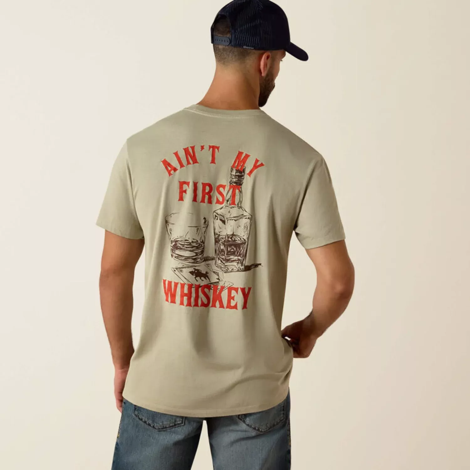 Ariat Men’s Whiskey Uno Classic Fit T-Shirt
