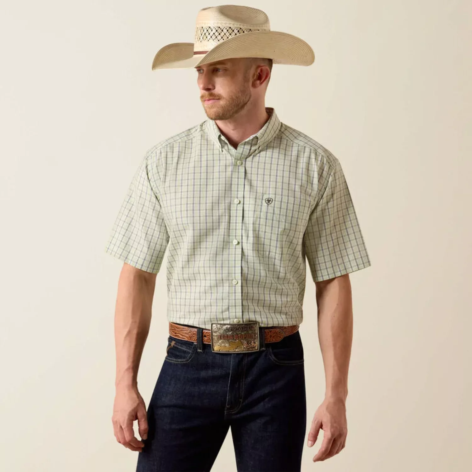 Ariat Men’s Wrinkle Free Will Classic Fit Shirt