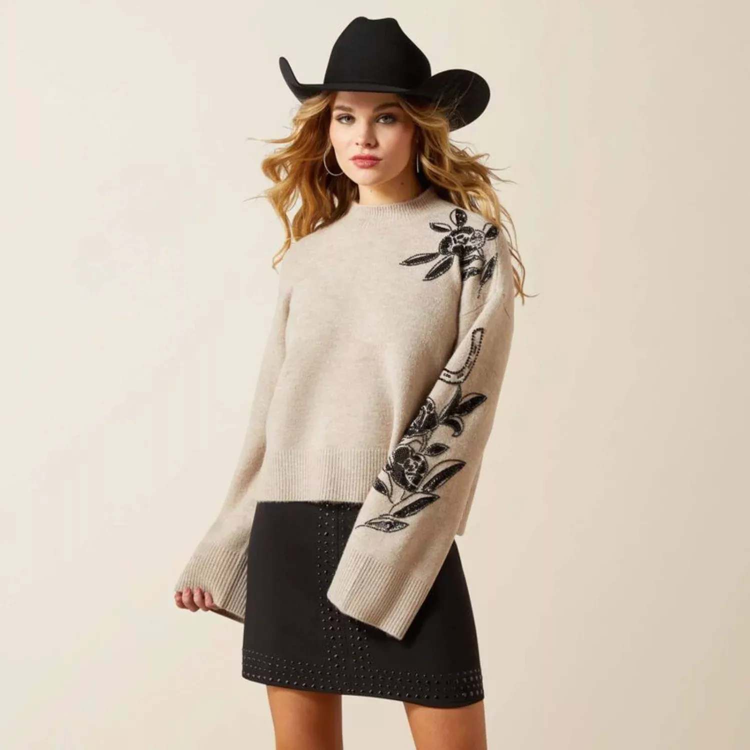 Ariat Women’s All In Embellished Sweater