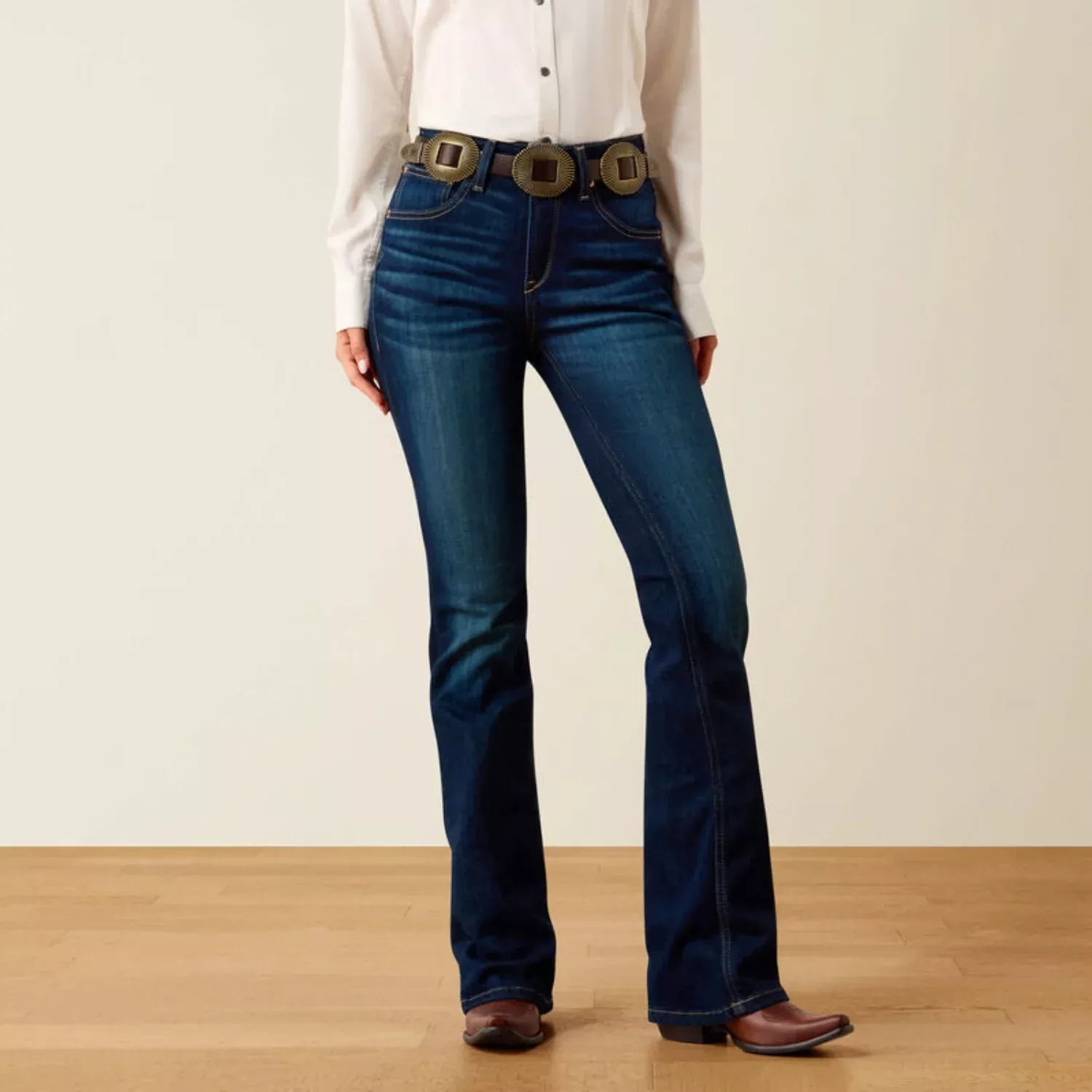 Ariat Women’s High Rise Ballary Boot Cut Jean