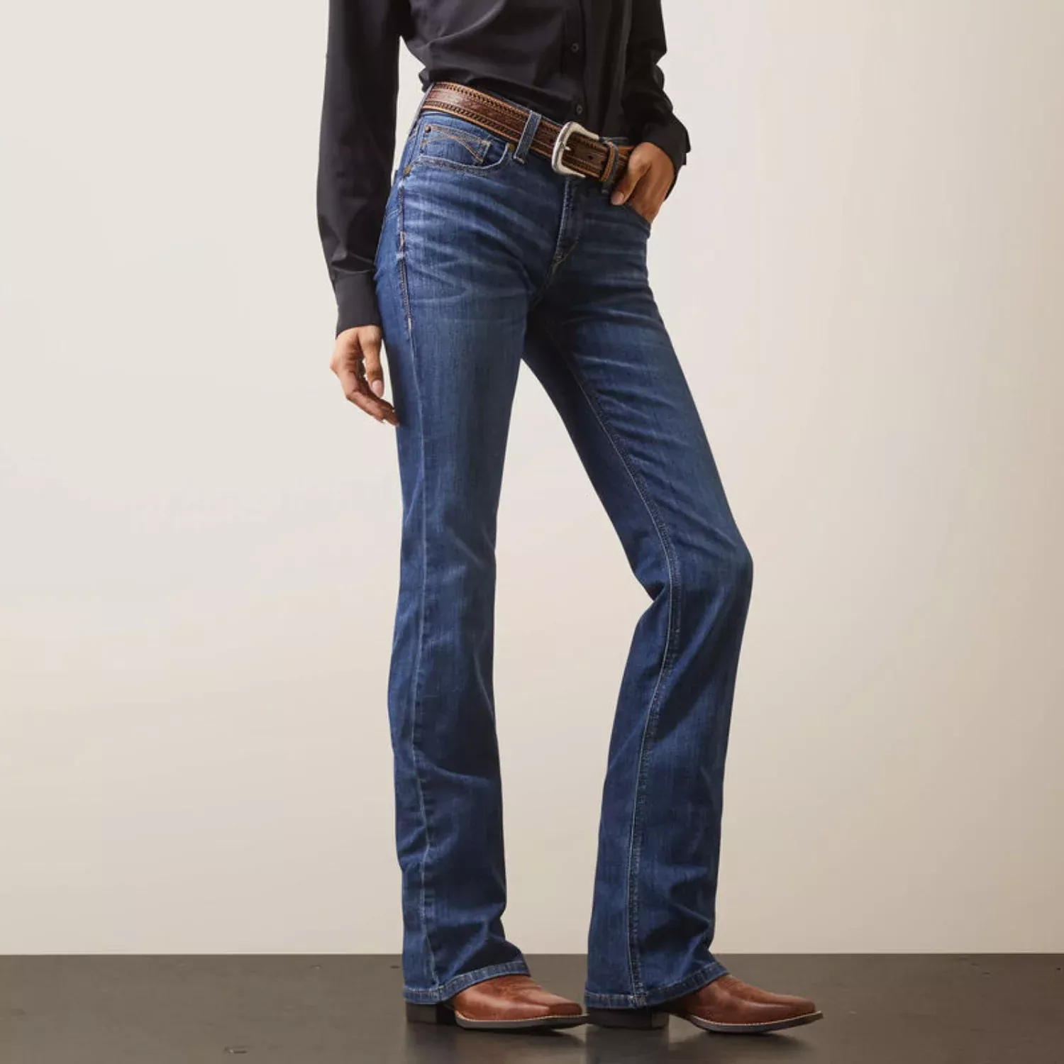 Ariat Women’s Perfect Rise Leila Boot Cut Jean
