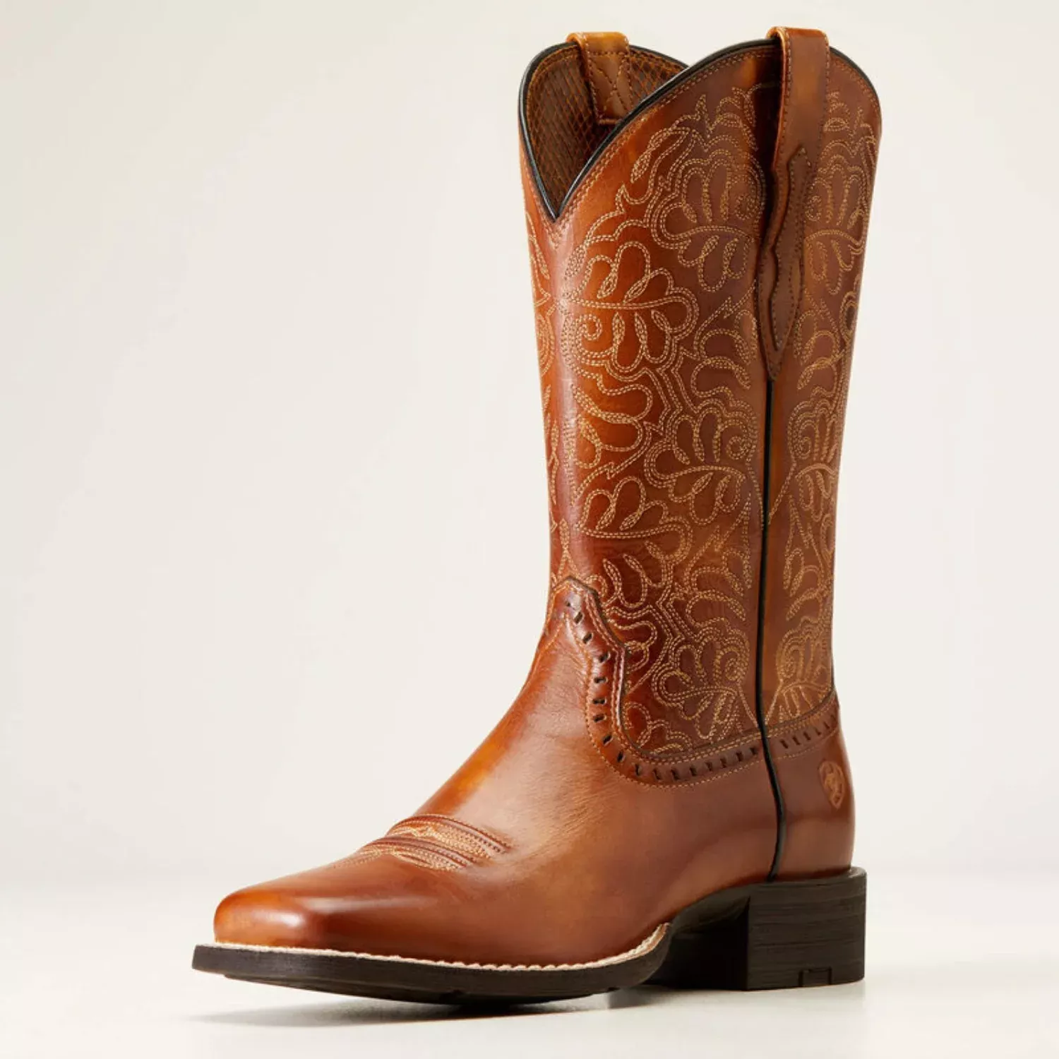 Ariat Women’s Round Up Remuda Wide Square Toe Western Boot