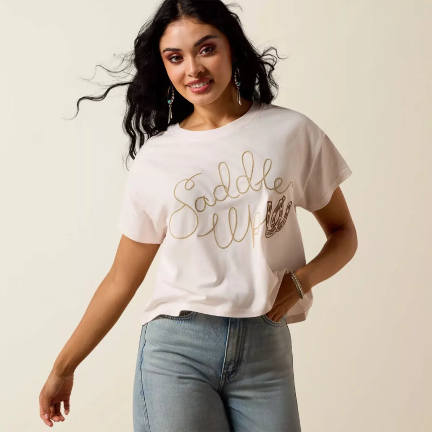 Ariat Women’s Saddle Up T-Shirt