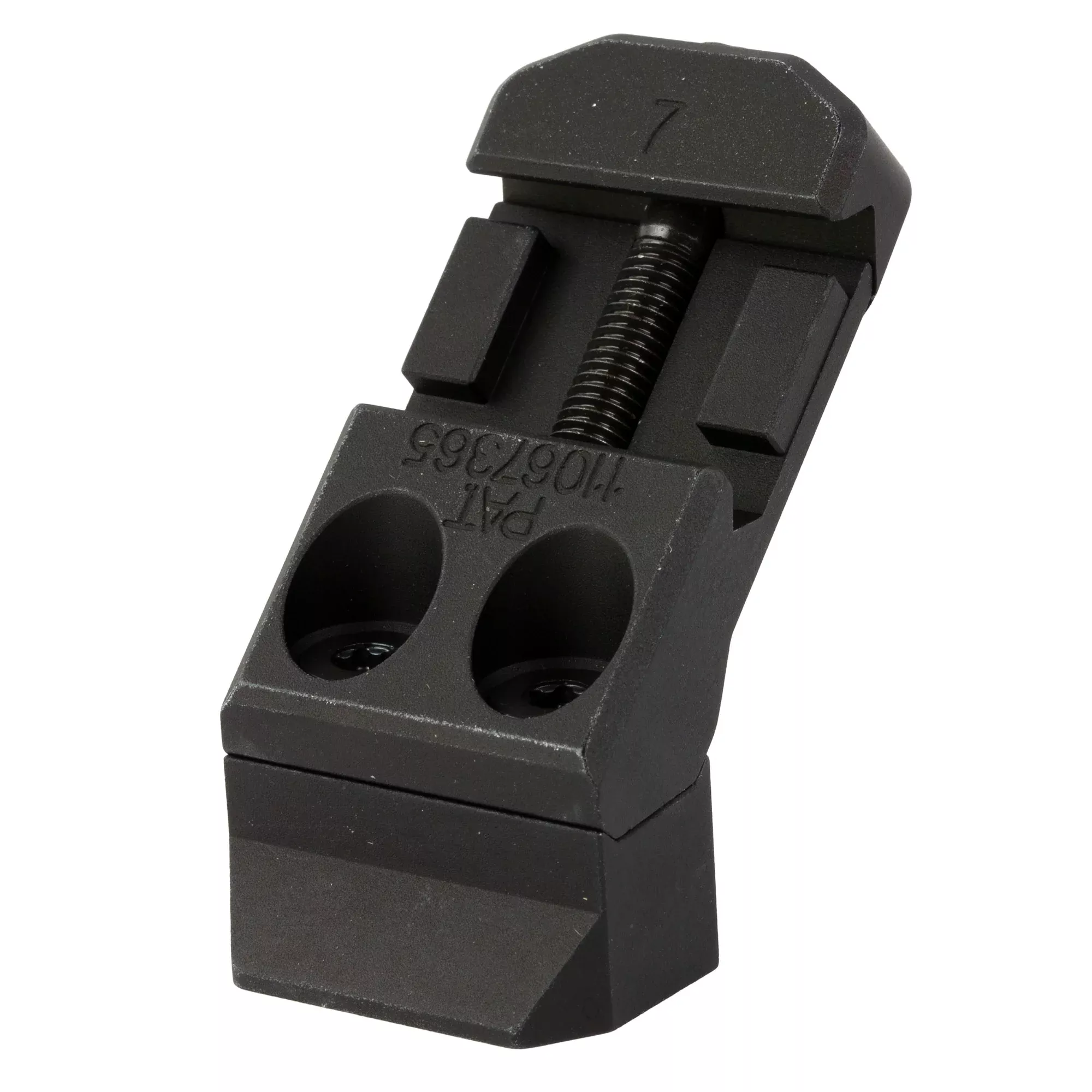 Arisaka Defense Offset Optic Mount Base, Picatinny, Hardcoat Anodized Aluminum, OOM-BASE